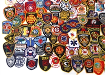FIRE DEPARTMENT & EMERGENCY PATCHES KY, TN, MI, NC, SC