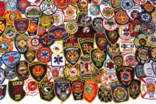 FIRE DEPARTMENT & EMERGENCY PATCHES KY, TN, MI, NC, SC