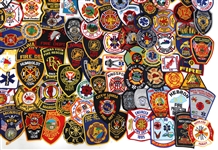 FIRE DEPARTMENT & EMERGENCY PATCHES KY, TN, MI, NC, SC