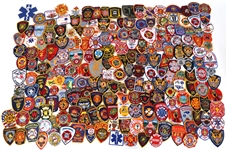 FIRE DEPARTMENT & EMERGENCY PATCHES NC, SC, KY, TN, MI