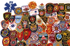 FIRE DEPARTMENT & EMERGENCY PATCHES NC, SC, KY, TN, MI