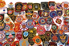 FIRE DEPARTMENT & EMERGENCY PATCHES NC, SC, KY, TN, MI