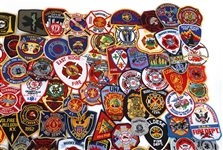 FIRE DEPARTMENT & EMERGENCY PATCHES NC, SC, KY, TN, MI