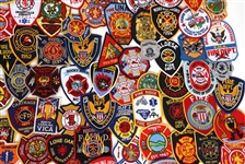 FIRE DEPARTMENT & EMERGENCY PATCHES NC, SC, KY, TN, MI
