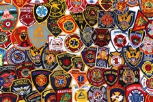 FIRE DEPARTMENT & EMERGENCY PATCHES NC, SC, KY, TN, MI