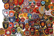FIRE DEPARTMENT & EMERGENCY PATCHES NC, SC, KY, TN, MI