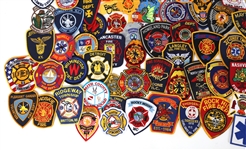 FIRE DEPARTMENT & EMERGENCY PATCHES NC, SC, KY, TN, MI