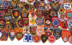FIRE DEPARTMENT & EMERGENCY PATCHES NC, SC, KY, TN, MI