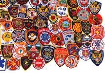 FIRE DEPARTMENT & EMERGENCY PATCHES NC, SC, KY, TN, MI