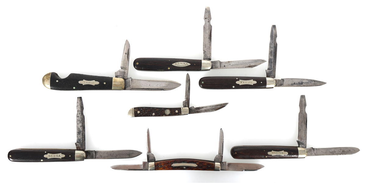 POCKETKNIVES - CASE, CAMILLUS, & MORE