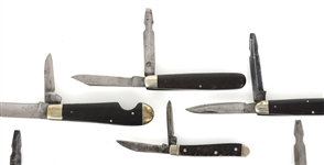 POCKETKNIVES - CASE, CAMILLUS, & MORE