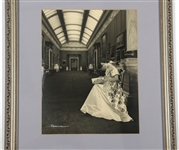 PRINCESS MARGARET PHOTOGRAPHER SIGNED PHOTO PRINT