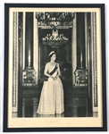 1963 QUEEN ELIZABETH II & PRINCE PHILIP SIGNED PRINTS
