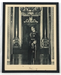 1963 QUEEN ELIZABETH II & PRINCE PHILIP SIGNED PRINTS