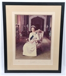 1979 QUEEN ELIZABETH II & PRINCE PHILIP SIGNED PHOTOS