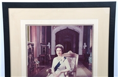 1979 QUEEN ELIZABETH II & PRINCE PHILIP SIGNED PHOTOS