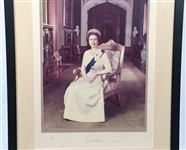 1979 QUEEN ELIZABETH II & PRINCE PHILIP SIGNED PHOTOS