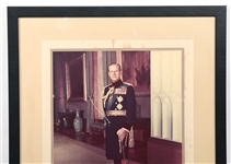 1979 QUEEN ELIZABETH II & PRINCE PHILIP SIGNED PHOTOS
