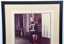 1979 QUEEN ELIZABETH II & PRINCE PHILIP SIGNED PHOTOS