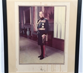 1979 QUEEN ELIZABETH II & PRINCE PHILIP SIGNED PHOTOS
