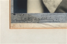QUEEN ELIZABETH II SIGNED PHOTO BY DOROTHY WILDING