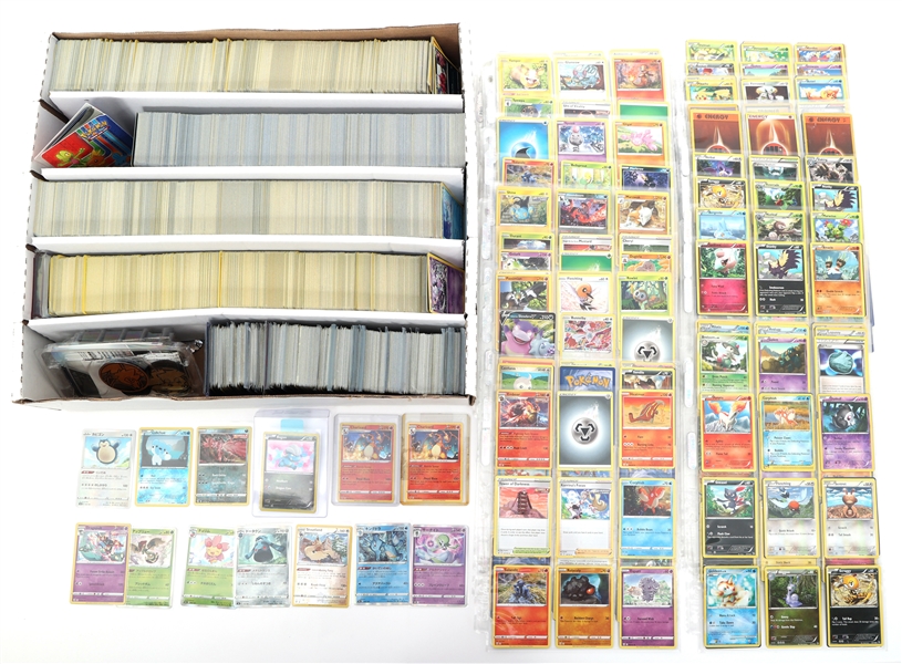 1999 - 2021 POKEMON TRADING CARDS 