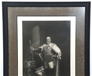 ROYAL CORONATION EDWARD VII SIGNED GEORGE VII ENGRAVING