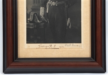 1912 KING GEORGE V W&D DOWNEY STUDIO SIGNED PHOTO