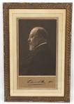 1903 KING EDWARD VII SIGNED ADOLF DE MEYER PHOTO PRINT