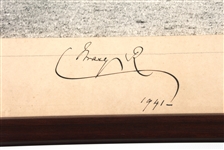 1941 QUEEN CONSORT MARY OF TECK SIGNED PHOTOGRAPH