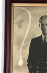 QUEEN ELIZABETH II PRINCE PHILIP ENGAGEMENT SIGNED PHOTO