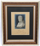 QUEEN CONSORT MARY OF TECK SIGNED PHOTOGRAPH