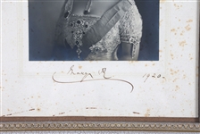 1920 QUEEN MARY OF TECK SIGNED PHOTOGRAPH