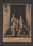 1937 KING GEORGE V & QUEEN MOTHER SIGNED PHOTO PRINT 