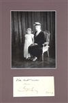 QUEEN CONSORT MARY OF TECK PHOTOGRAPH & SIGNATURE
