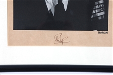 PRINCE PHILIP ROYAL PORTRAIT BY BARON SIGNED PHOTO