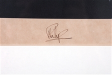 PRINCE PHILIP ROYAL PORTRAIT BY BARON SIGNED PHOTO