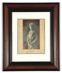 1920 QUEEN CONSORT MARY OF TECK PHOTOGRAPH & SIGNATURE