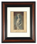 1920 QUEEN CONSORT MARY OF TECK PHOTOGRAPH & SIGNATURE