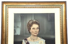 1973 PRINCESS ALICE DUCHESS OF GLOUCESTER SIGNED PHOTO