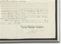 1927 KING GEORGE V SIGNED ROYAL DOCUMENT