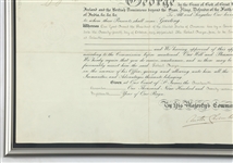 1927 KING GEORGE V SIGNED ROYAL DOCUMENT