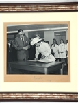 1974 PRINCESS MARGARET SIGNED PHOTO