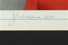 1985 QUEEN ELIZABETH II PHOTOGRAPHER SIGNED PHOTO PRINT