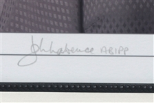 1985 QUEEN ELIZABETH II PHOTOGRAPHER SIGNED PHOTO PRINT