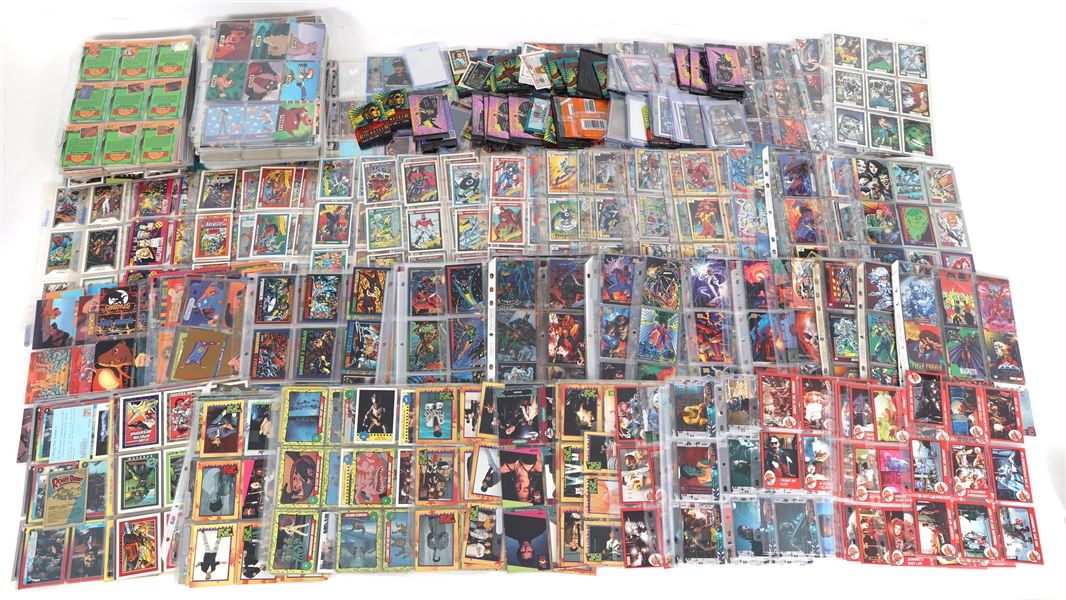 1989 - 1996 TRADING CARDS - MOVIES, SPORTS, COMICS