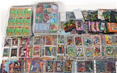 1989 - 1996 TRADING CARDS - MOVIES, SPORTS, COMICS