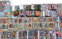 1989 - 1996 TRADING CARDS - MOVIES, SPORTS, COMICS