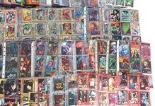 1989 - 1996 TRADING CARDS - MOVIES, SPORTS, COMICS