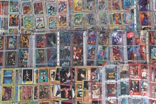 1989 - 1996 TRADING CARDS - MOVIES, SPORTS, COMICS